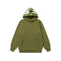 Sp5der Hoodie Olive Green